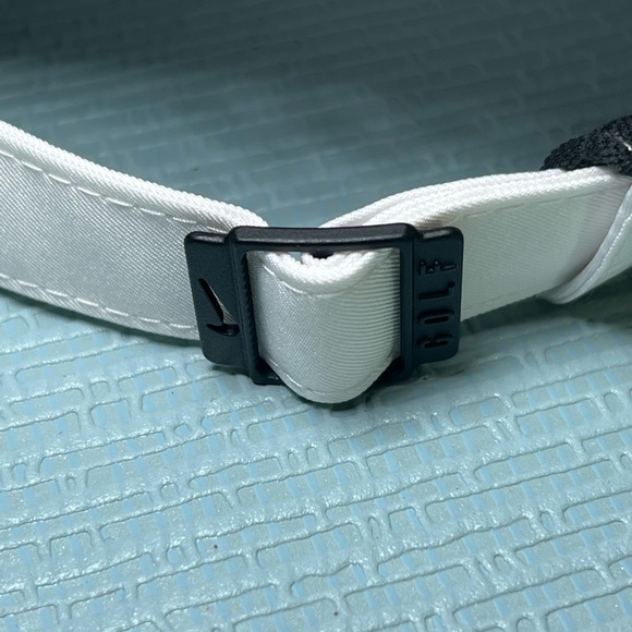 NIKE LEGACY91 GOLF ADJUSTABLE DRI-FIT HAT WHITE BLACK SWOOSH- NEW WITH T… - Picture 5 of 7